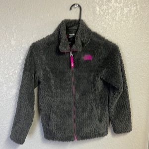 North Face Fleece Jacket size S(7/8) EUC